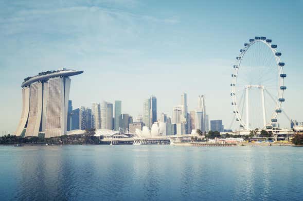 Billet pour la Singapore Flyer