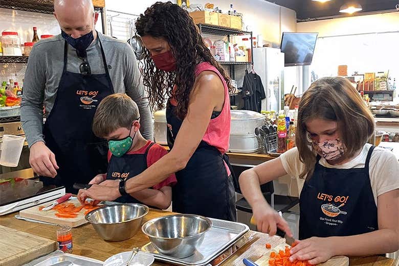 Cours de cuisine singapourienne