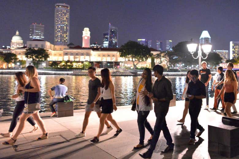 Pub crawl à Singapour  
