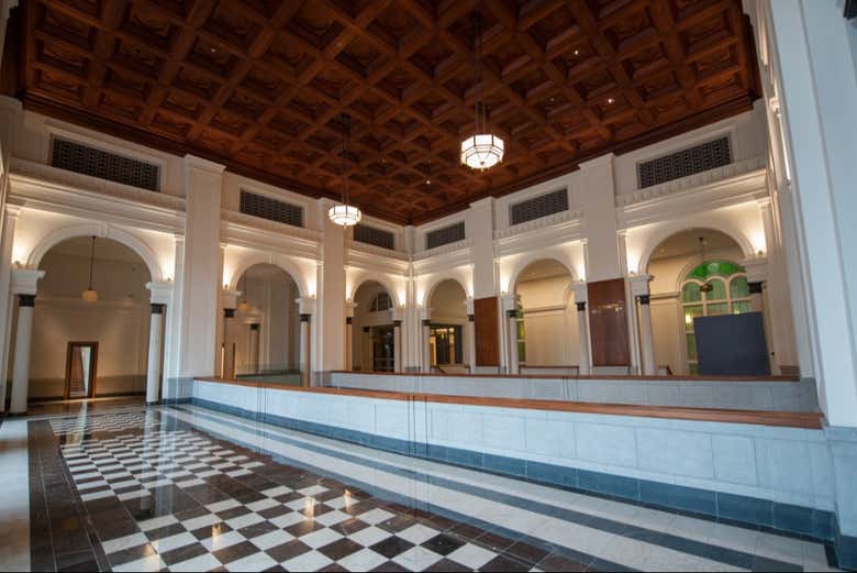Intérieur du musée