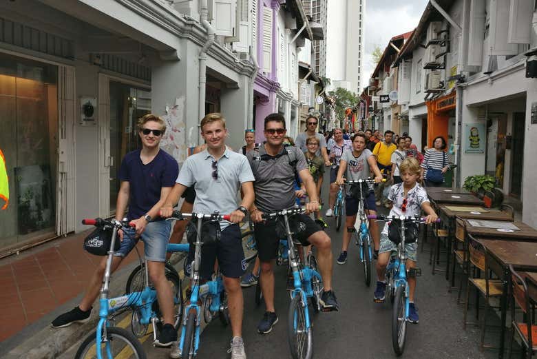 Singapour en vélo