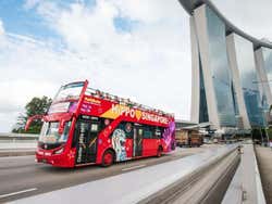 Bus touristique Singapour