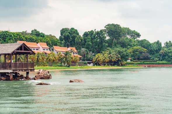Balade en bateau à Pulau Ubin