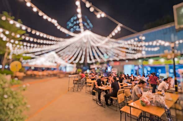 Pub Crawl : tournée des bars à Singapour !