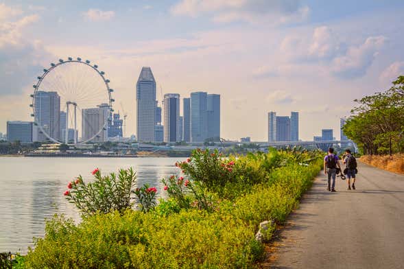 Visite privée à pied dans Singapour
