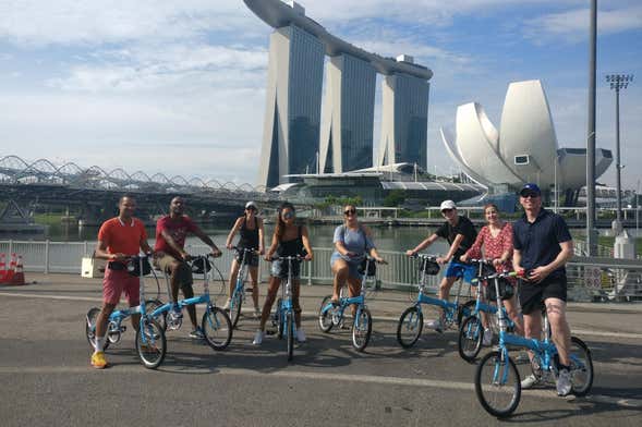 Visite de Singapour à vélo