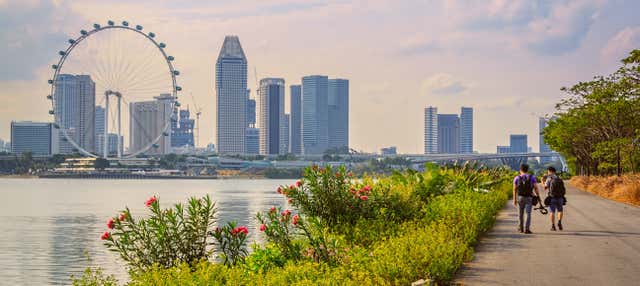 Visite privée à pied dans Singapour