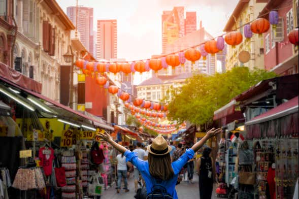 Visite guidée dans Chinatown